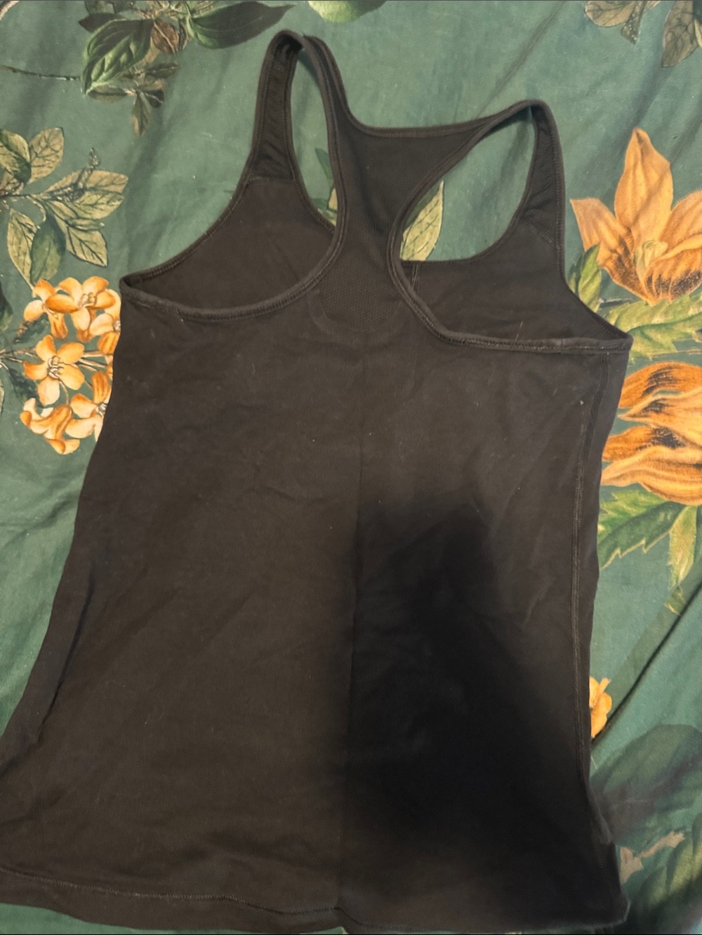 Nike Black Racerback Tank Top - Picture 3 of 3